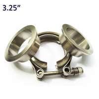 3.25 V Band clamp & flange assembly