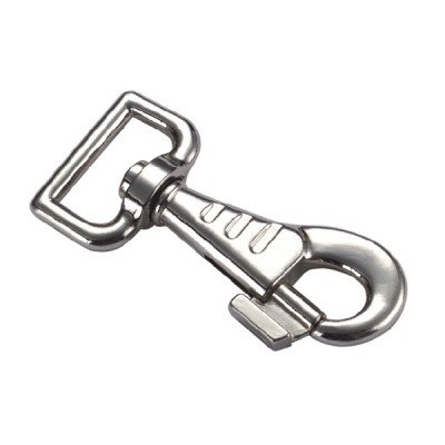 zinc alloy cast snap hooks;zinc alloy swivel carabiner