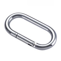 straight snap hook,zinc plated