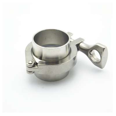 stainless steel sanitary heavy duty tri clamp