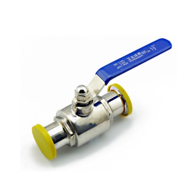 38 mm sanitary tri clamp Ball Valve